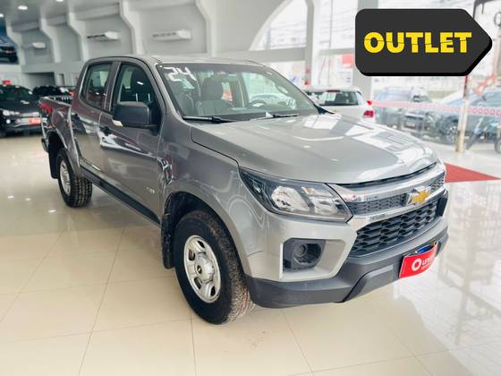 CHEVROLET S10 2.8 16V TURBO DIESEL LS CD 4X4 MANUAL